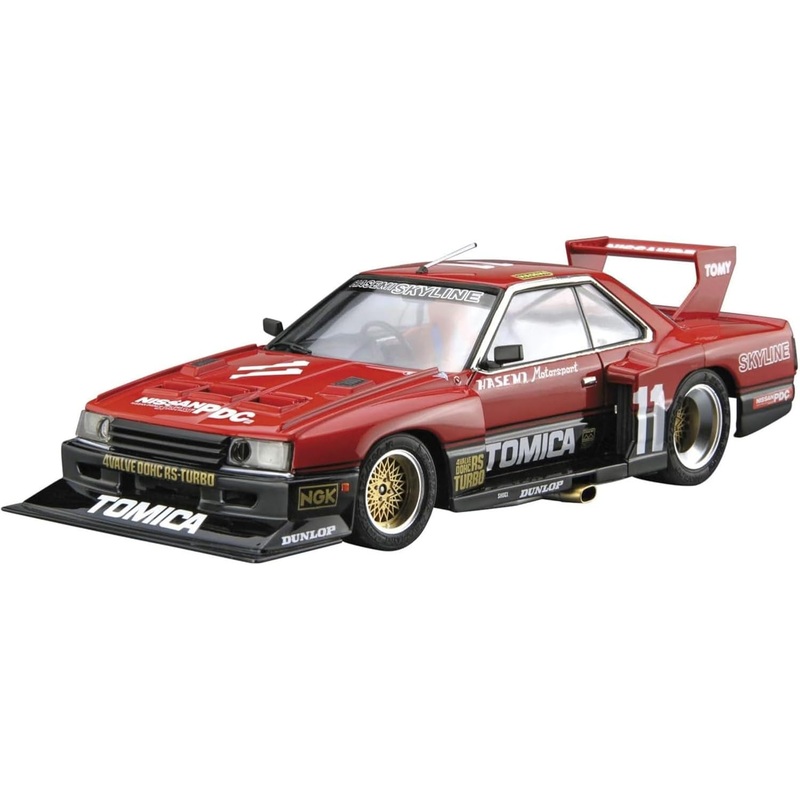 Aoshima 1/24 The Model Car Series No.11 Nissan KDR30 Skyline Super Silhouette '82