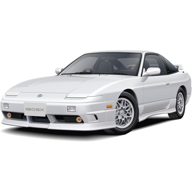 Aoshima 1/24 The Model Car Series No.26 Nissan RPS13 180SX TYPE X '96