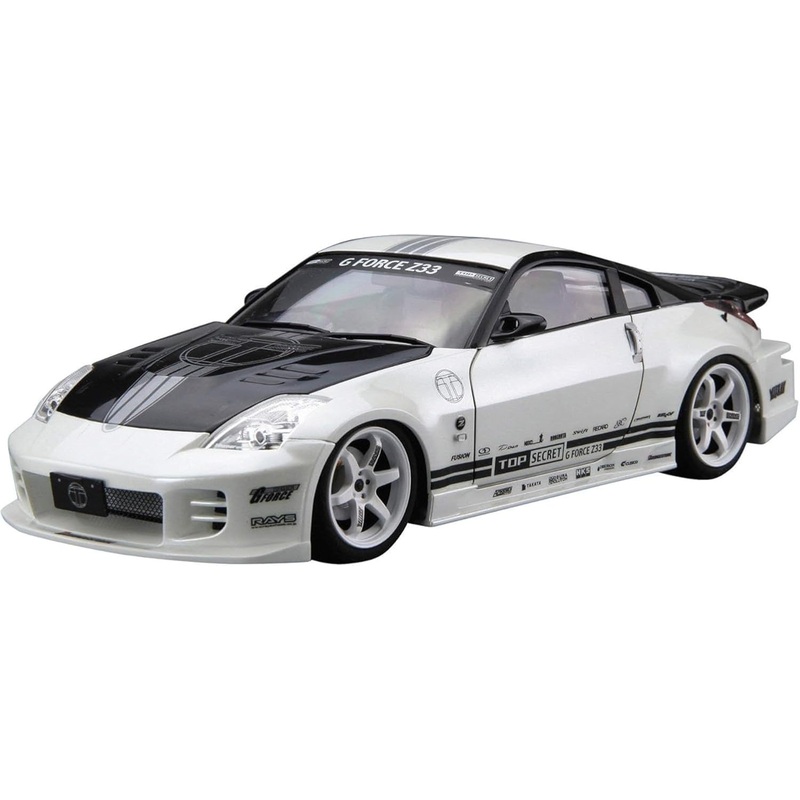Aoshima 1/24 The Tuned Car Series No.33 Nissan Top Secret Z33 Fairlady Z '05