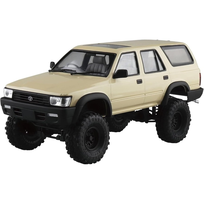Aoshima 1/24 The Tuned Car Series No.72 Toyota VZN130G Hilux Surf Lift Up '91
