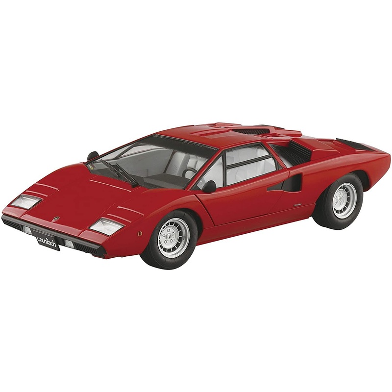 Aoshima `74 Lamborghini Countach LP400 (Damage box)