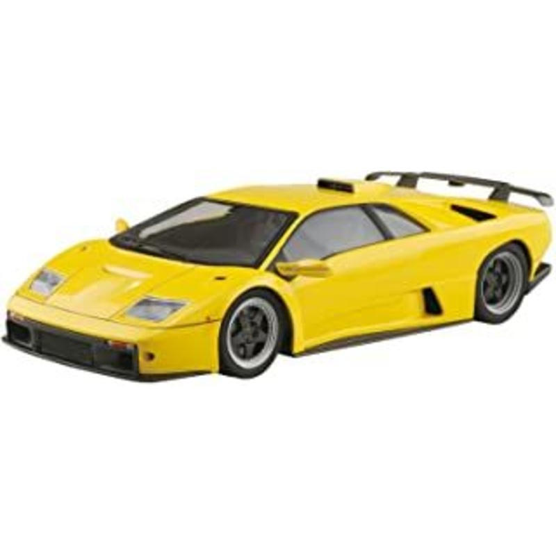 Aoshima 99 Lamborghini Diablo GT (Damage box)