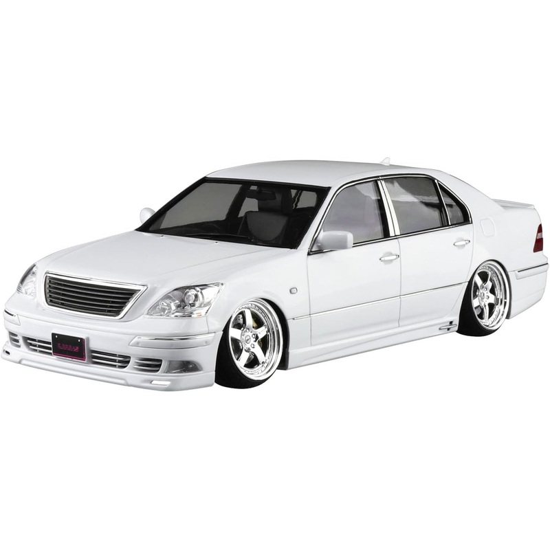 Aoshima Bunka Kyozai 1/24 The Tuned Car Series No.70 Toyota K-Break UCF31 Celsio 2003
