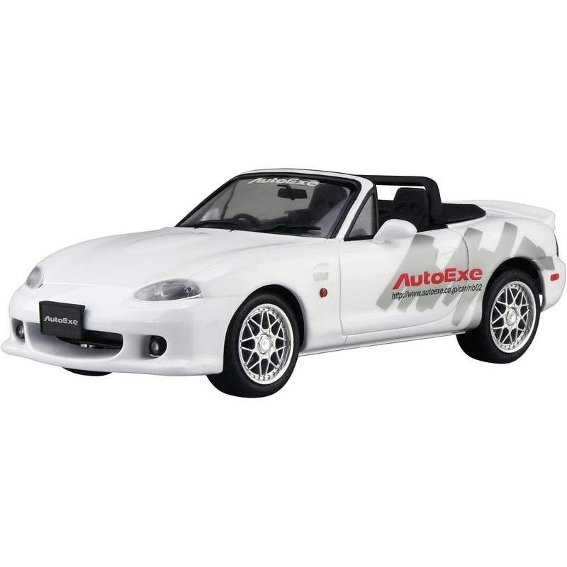 Aoshima Bunka Kyozai 1/24 The Tuned Car Series No.88 Mazda Auto Exe NB8C Roadster 1999