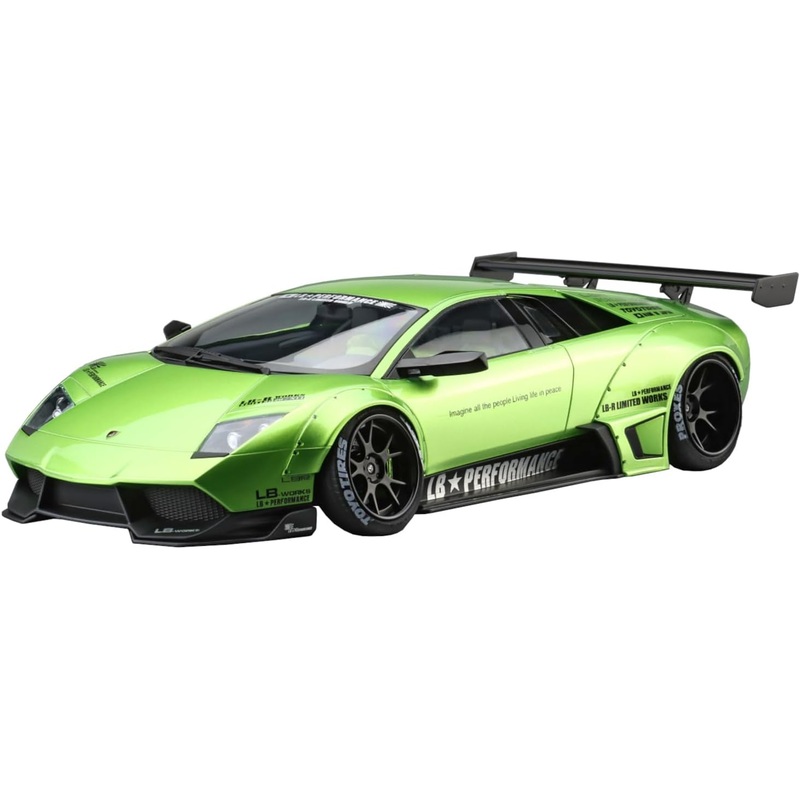 Aoshima Bunka Kyozai Liberty Walk No.22 LB Works Lamborghini Murcielago Ver.2