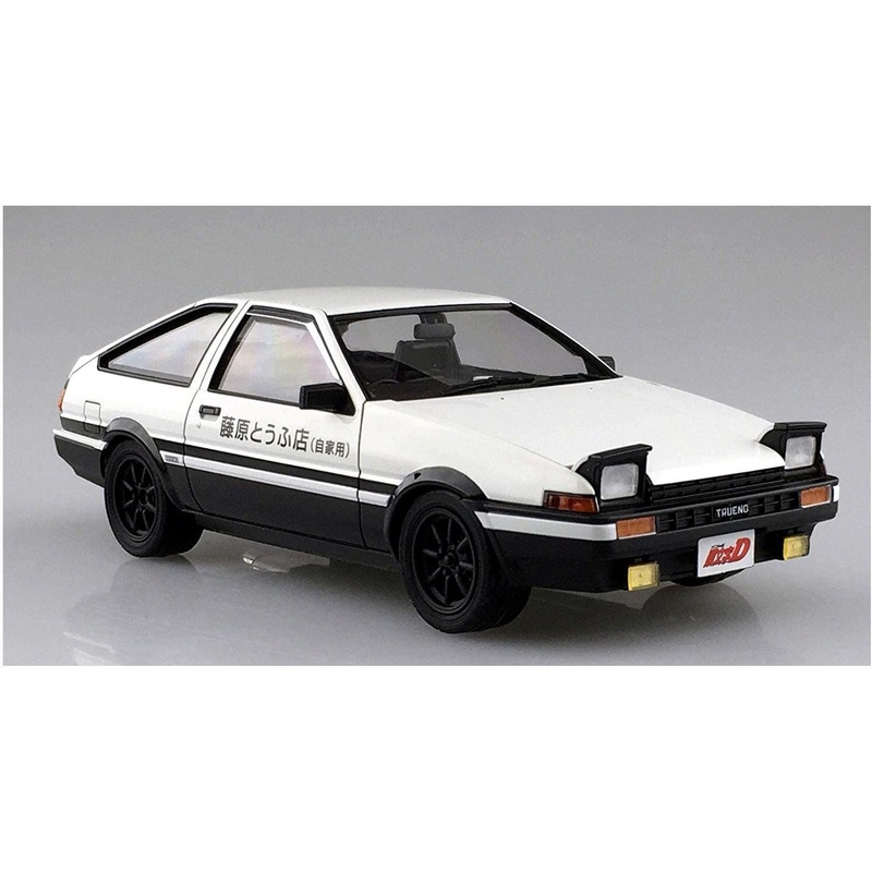 Aoshima Fujiwara Takumi 86 Trueno Specification Volume 1 (Damage box)
