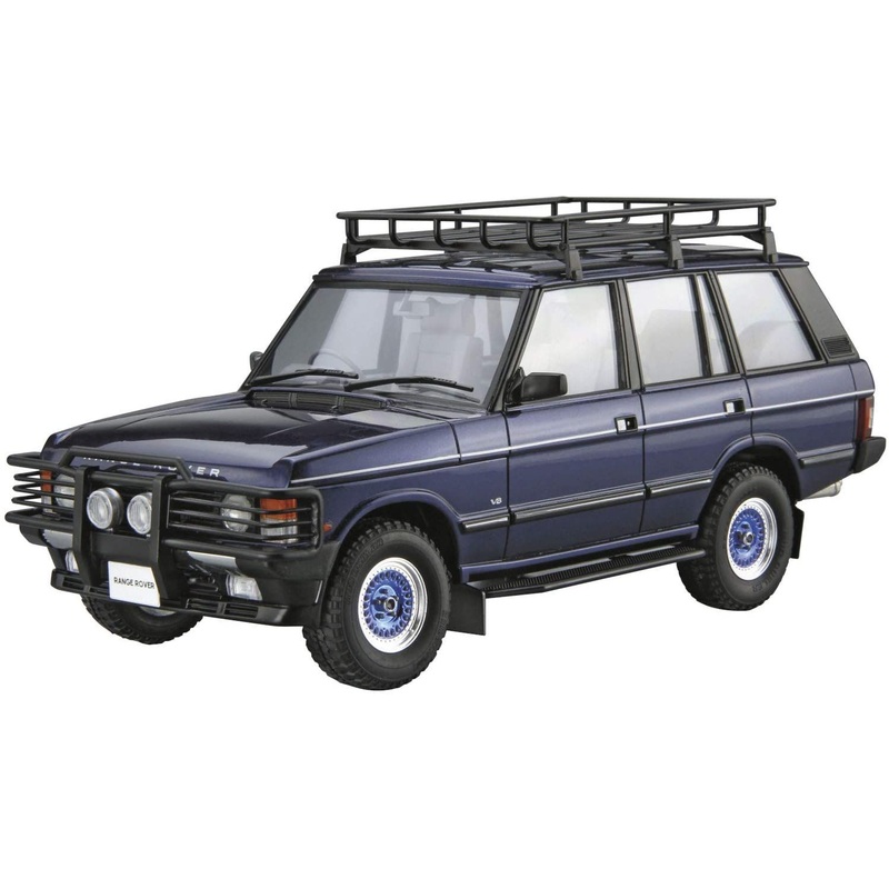 Aoshima Land Rover LH36D Range Rover Classic Custom `92 (Damage box)