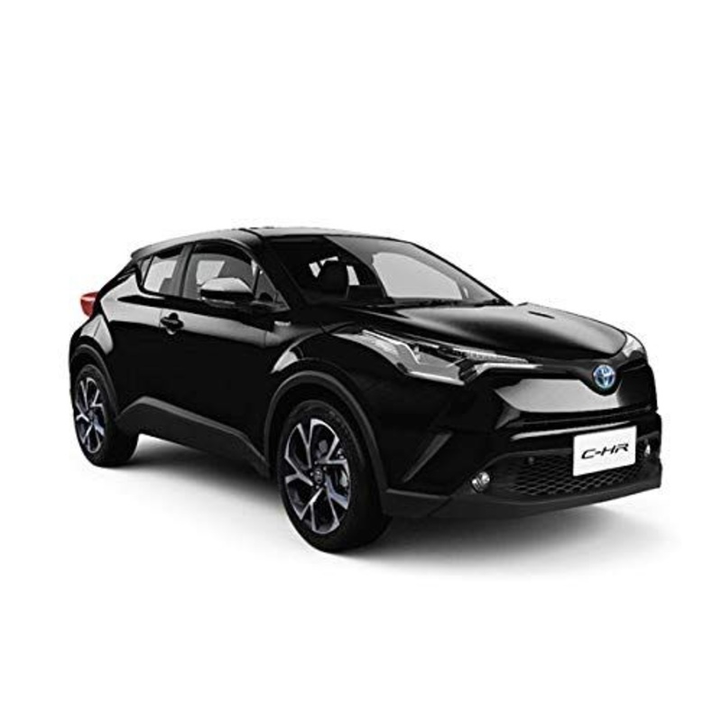 Aoshima Toyota C-HR (Black Mica) (Damage box)