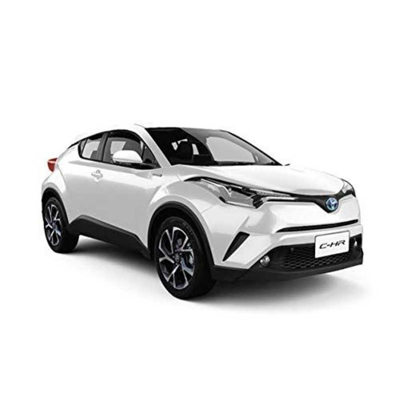 Aoshima Toyota C-HR (White Pearl Crystal Shine) (Damage box)