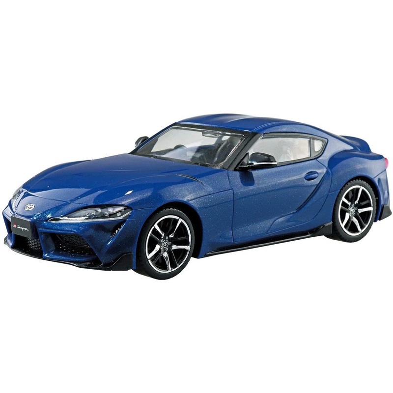 Aoshima Toyota GR Supra (Deep Blue Metallic) (Damage box)