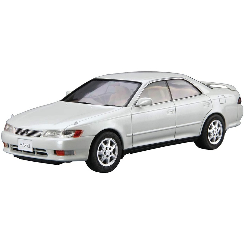 Aoshima Toyota JZX90 MarkII Grande/Tourer `92 (Damage box)
