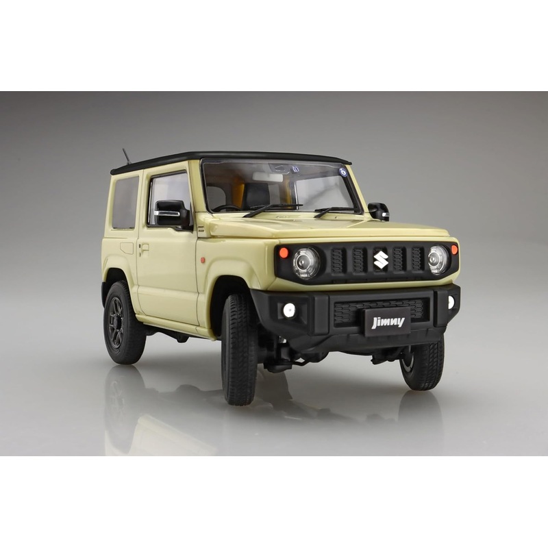 Fujimi 066424 1/24 Car NEXT Series No.20 EX-1 Suzuki Jimny JB64 (Chiffon Ivory Metallic/Black Two-Tone Roof)