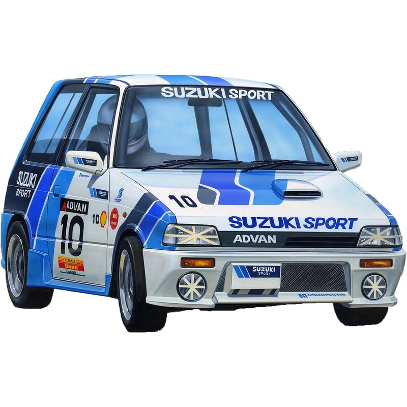 Fujimi 1/24 Inch Up Series No.310 Alto Works Touring N1 Specifications