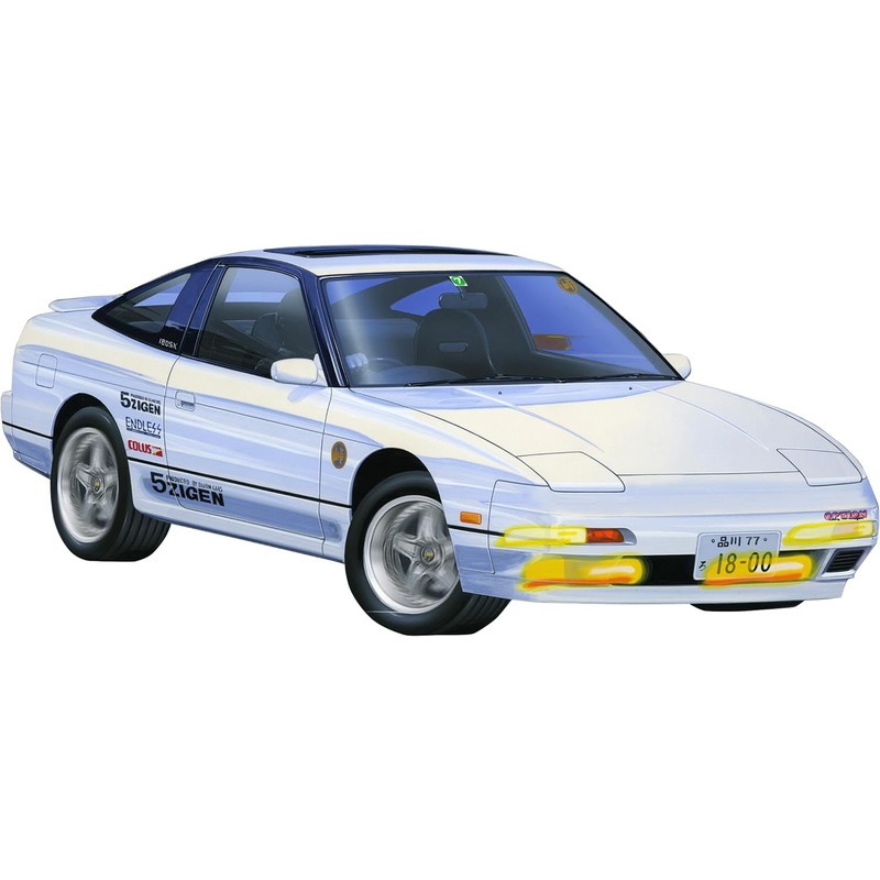 Fujimi 1/24 Touge Series No. 24 Nissan 180SX (RPS13 Mid-term) Plastic Model