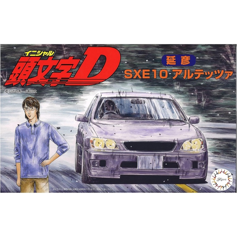 Fujimi 183640 1/24 Initials D Series No. 16 Altezza Nobuhiko