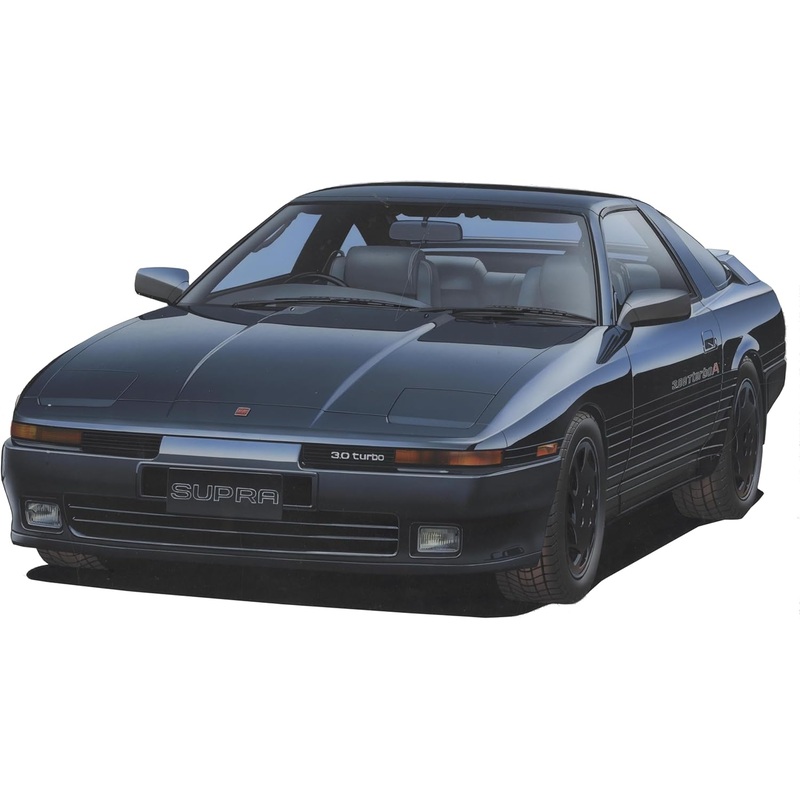 Fujimi HC-6 1/24 Hysocar Series No.6 Supra 3.0GT Wide Body (Hisocar Version)