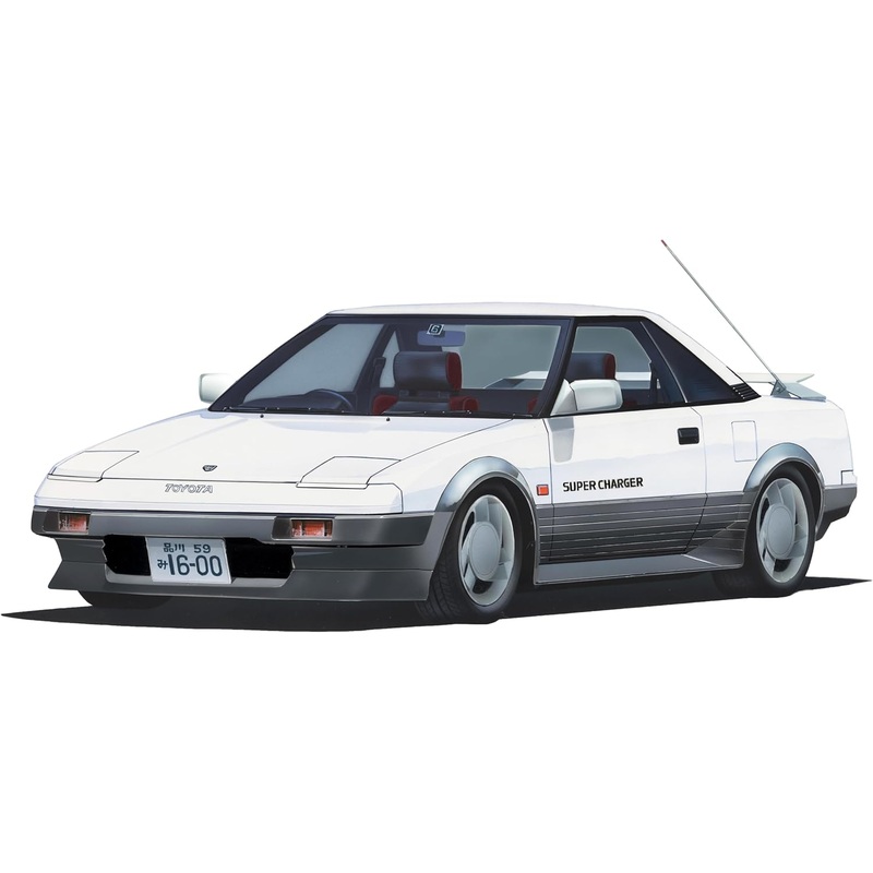 Fujimi HC09 1/24 Hysocar Series No.9 MR-2 Supercharger (Hisocar Version)