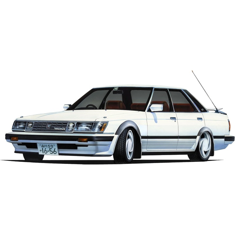 Fujimi HC10 1/24 HYSOCAR SERIES No.10 Mark II GX71 (Hisocar Version)