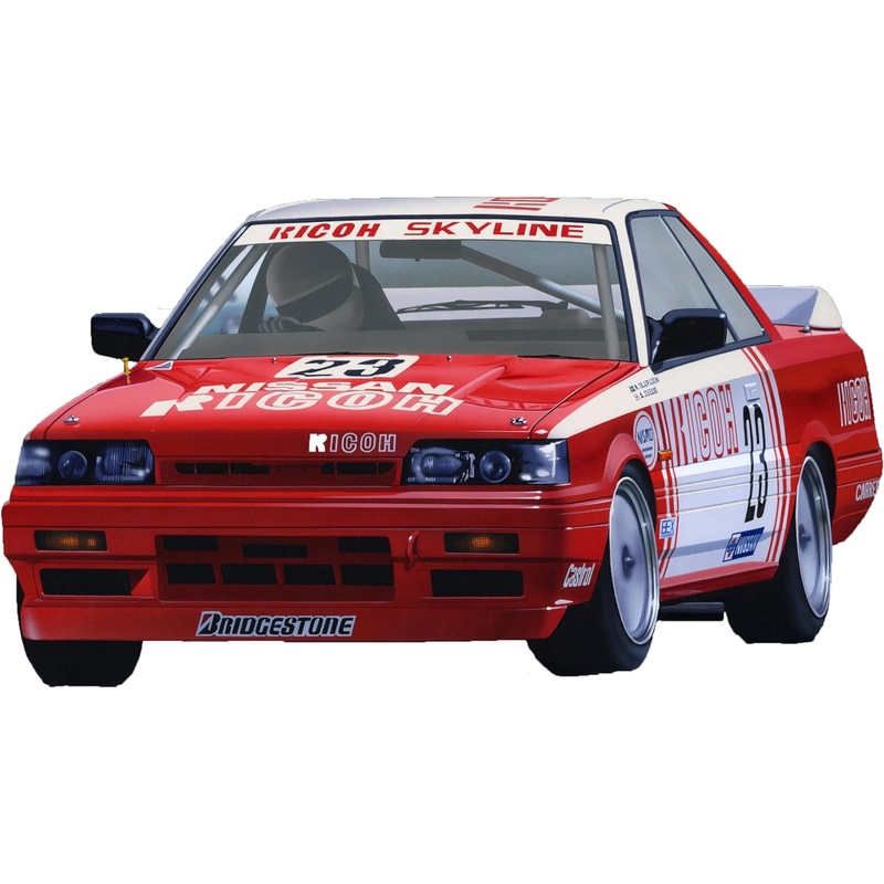 Fujimi ID-313 1/24 Inch Up Series No.313 RICOH NISSAN SKYLINE GTS-R (R31 Gr.A Specifications 1988)