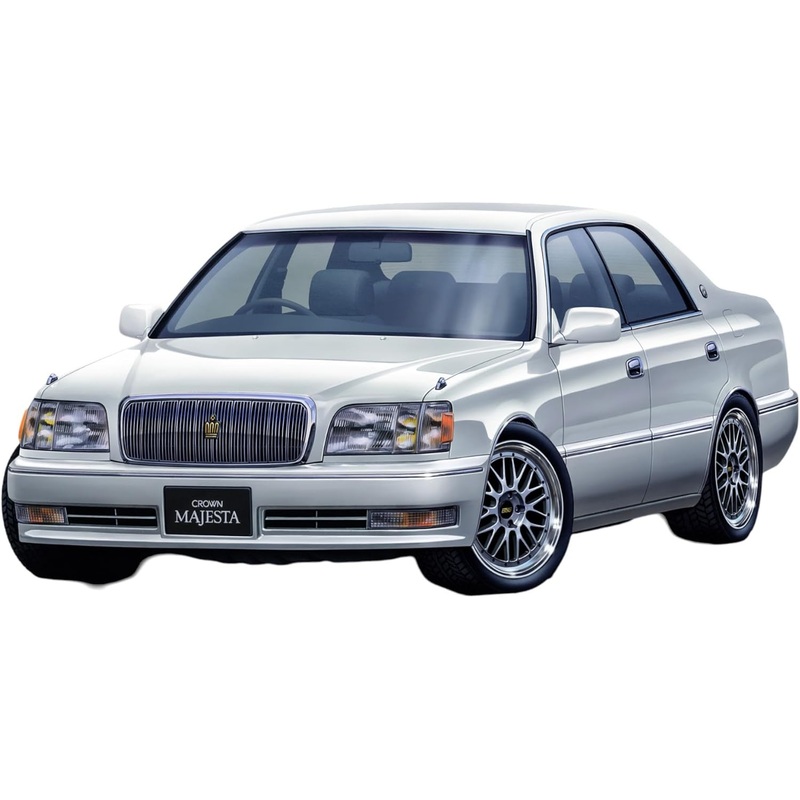 Fujimi ID-316 1/24 Inch Up Series No.316 Crown Majesta UZS155 C Type i-Four