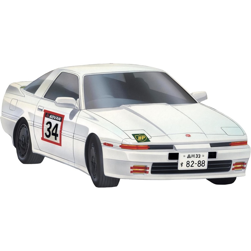 Fujimi ID-321 1/24 Inch Up Series No.321 Supra 3.0 GT Turbo A All Japan Super Drift GP Specification Car