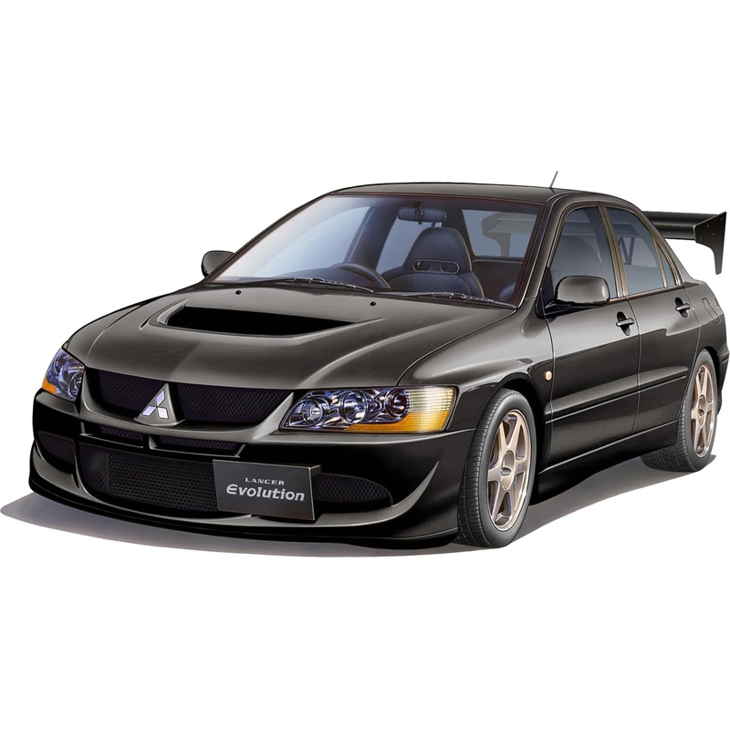 Fujimi ID322 1/24 Inch Up Series No.322 Mitsubishi Lancer Evolution VIII GSR (with GT-W wing)