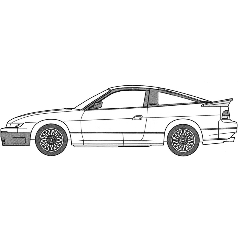 Fujimi ISD-003 1/24 Initial D Series No.003 Sileity Mako Sato