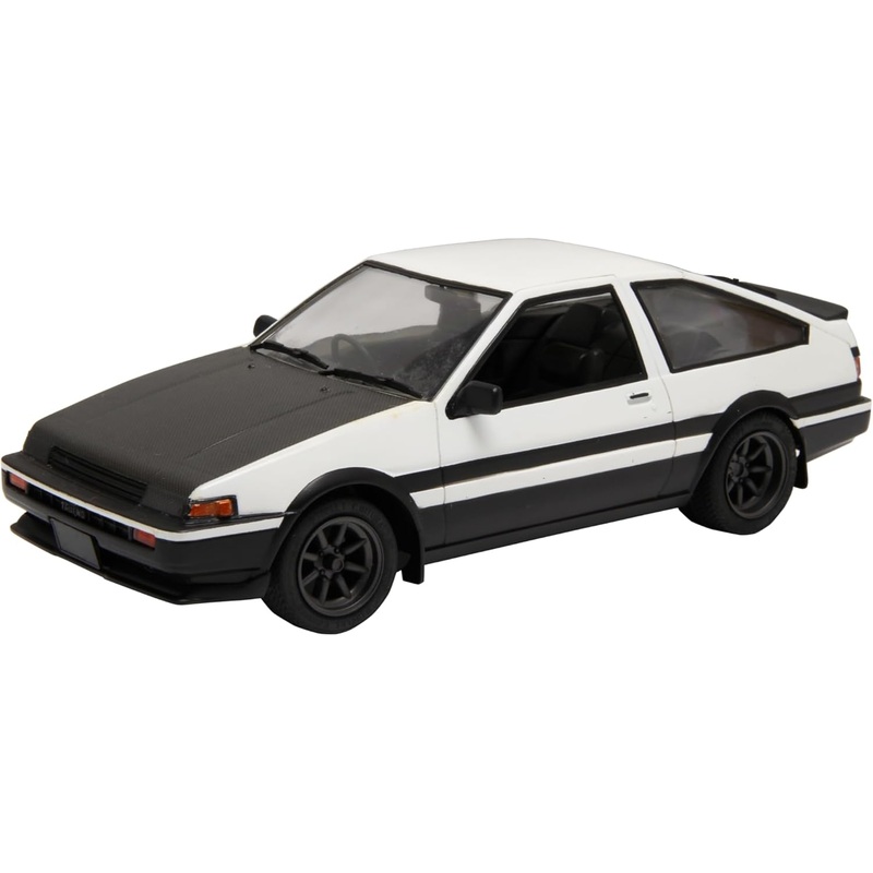 Fujimi ISD19 1/24 Initial D Series No. 19 Toreno AE86 Carbon Hood Takumi Fujiwara