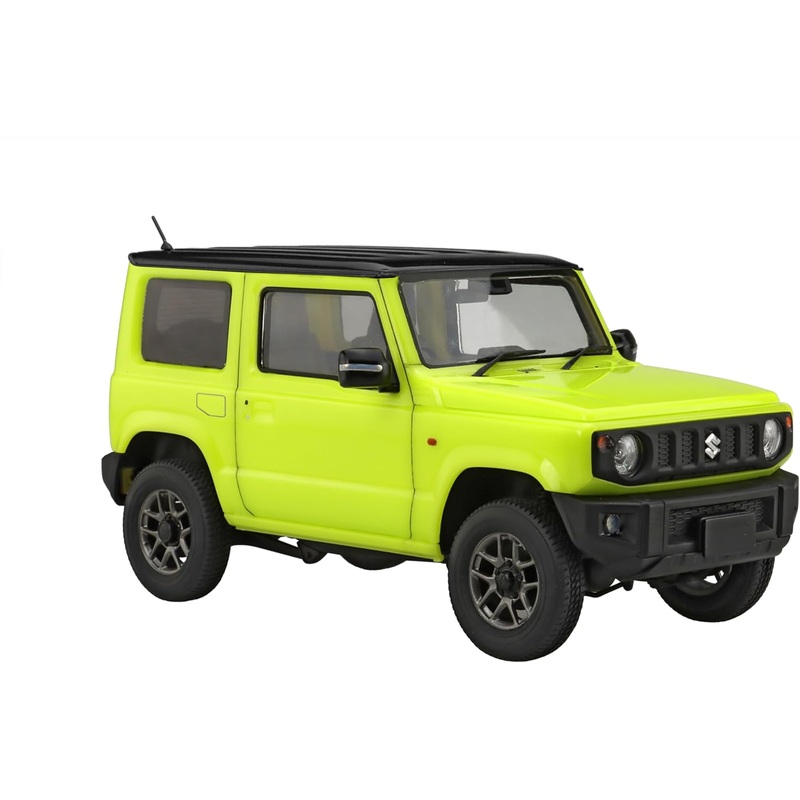 Fujimi NX-17EX-1 1/24 Car NEXT Series No.17 EX-1 Suzuki Jimny JB64 (Kinetic Yellow/Black Two-Tone Roof) Car