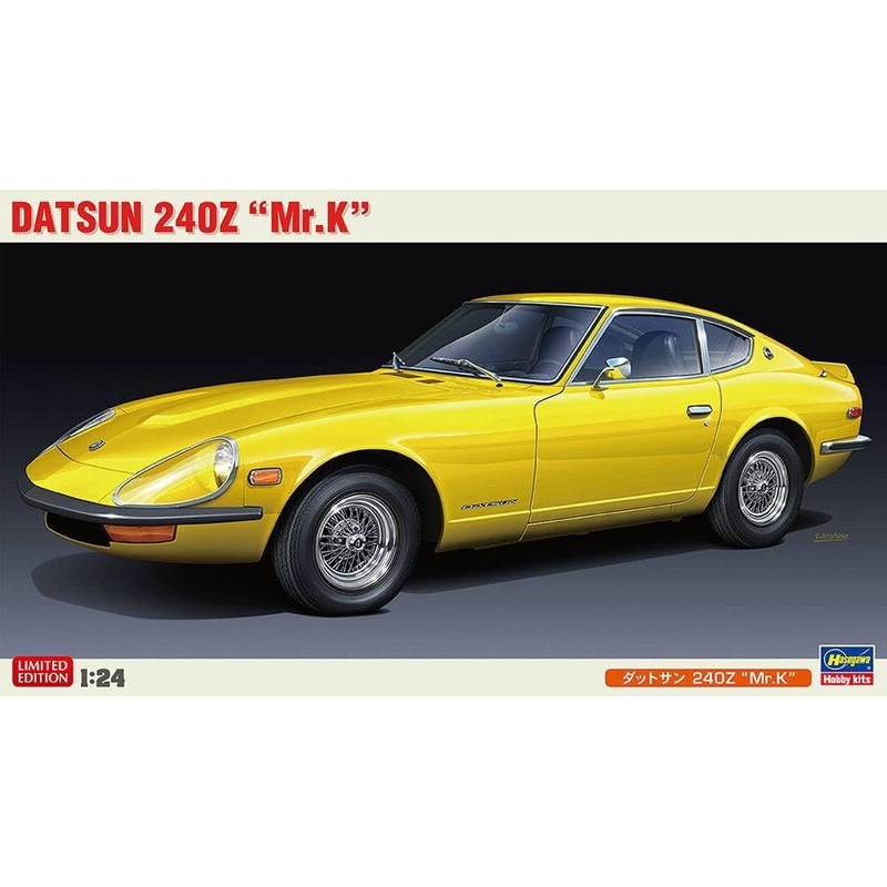 Hasegawa 20419 1/24 Datsun 240Z Mr.K