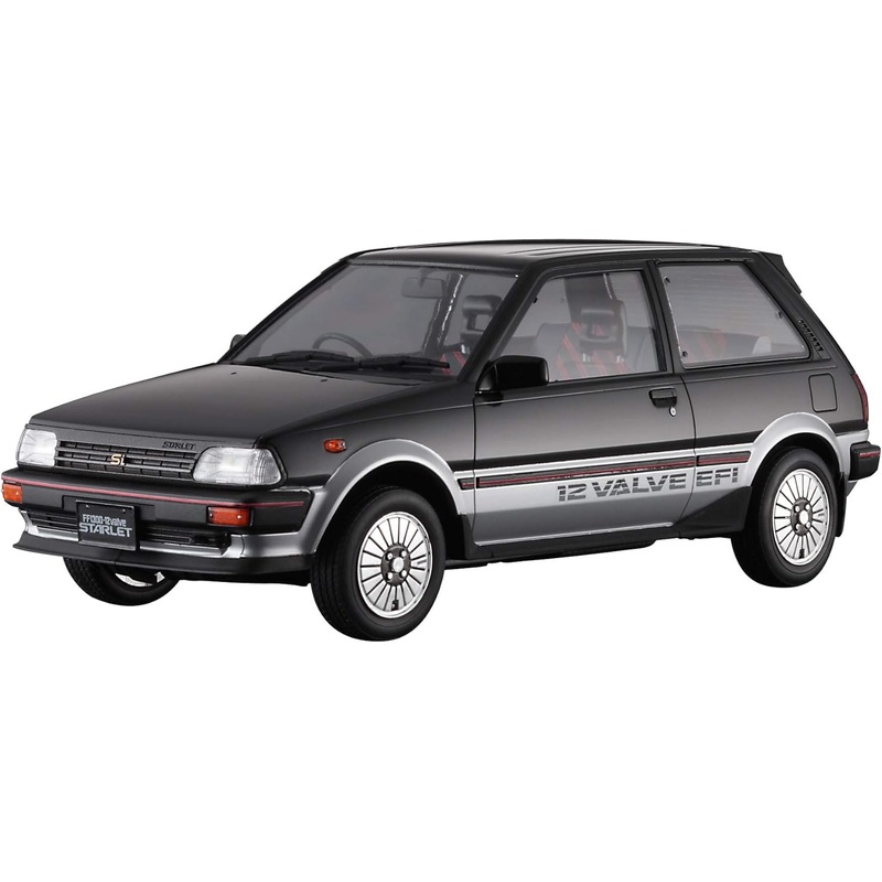 Hasegawa 20425 1/24 Toyota Starlet EP71 Si Limited (3 Doors)