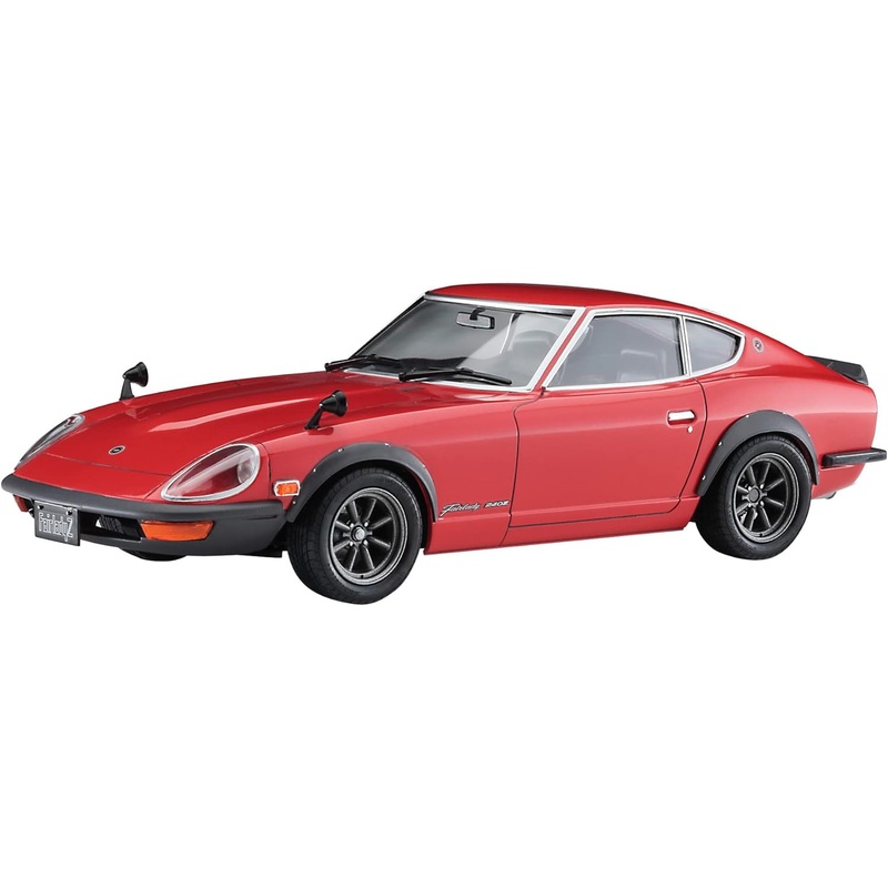 Hasegawa 20618 1/24 Nissan Fairlady 240ZG Custom Wheels