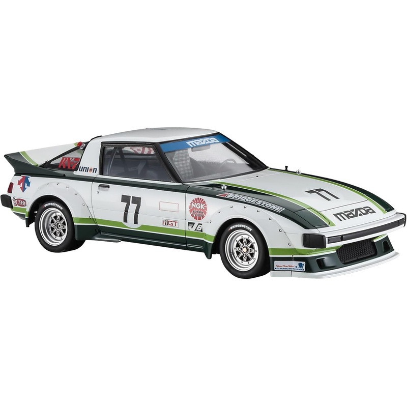 Hasegawa 20661 1/24 Mazda Savannah RX-7 (SA22C) 1979 Portland Car No.77