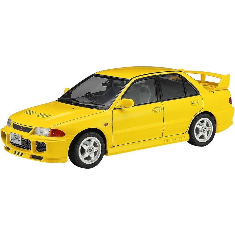 Hasegawa 20708 1/24 Mitsubishi Lancer GSR Evolution III