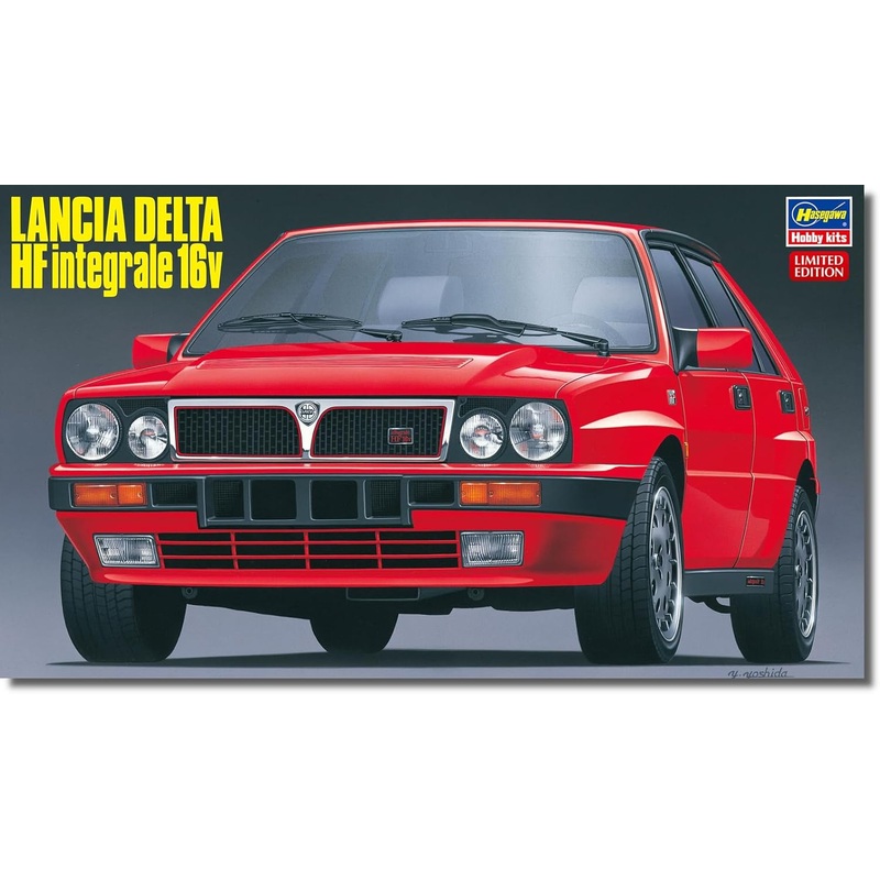 Hasegawa 20710 1/24 Lancia Delta HF Integrale 16V (Car)