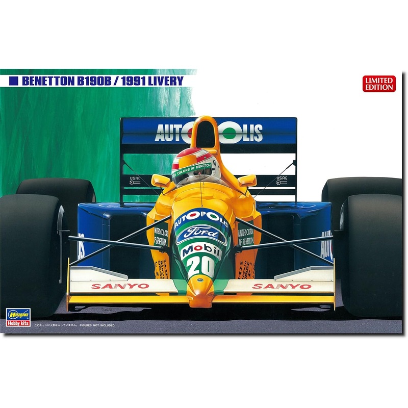 Hasegawa 20713 1/24 Benetton B190B (1991 Color) (Car)