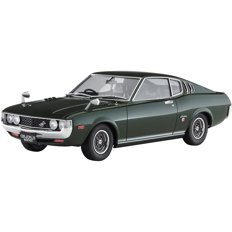 Hasegawa 20720 1/24 Toyota Celica LB 1600GT Genuine Wheel Specifications 1973