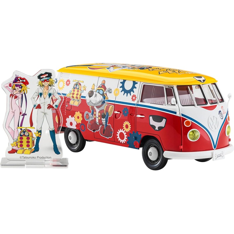 Hasegawa SP613 1/24 Time Bokan Series Yatterman Volkswagen Type 2 Delivery Van Yatterman