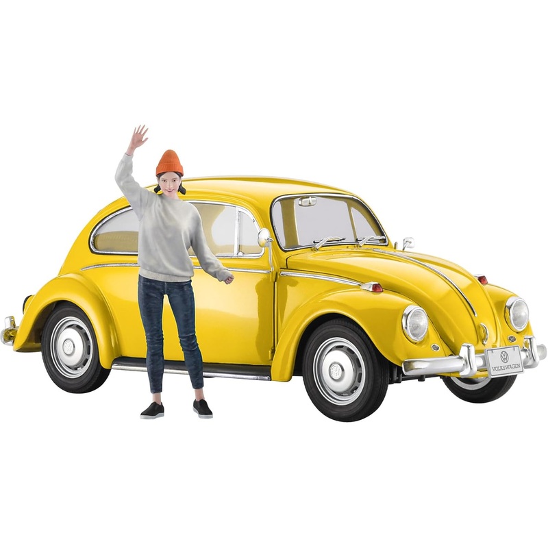 Hasegawa SP620 1/24 VW Beetle 1967 w/Girls Figure