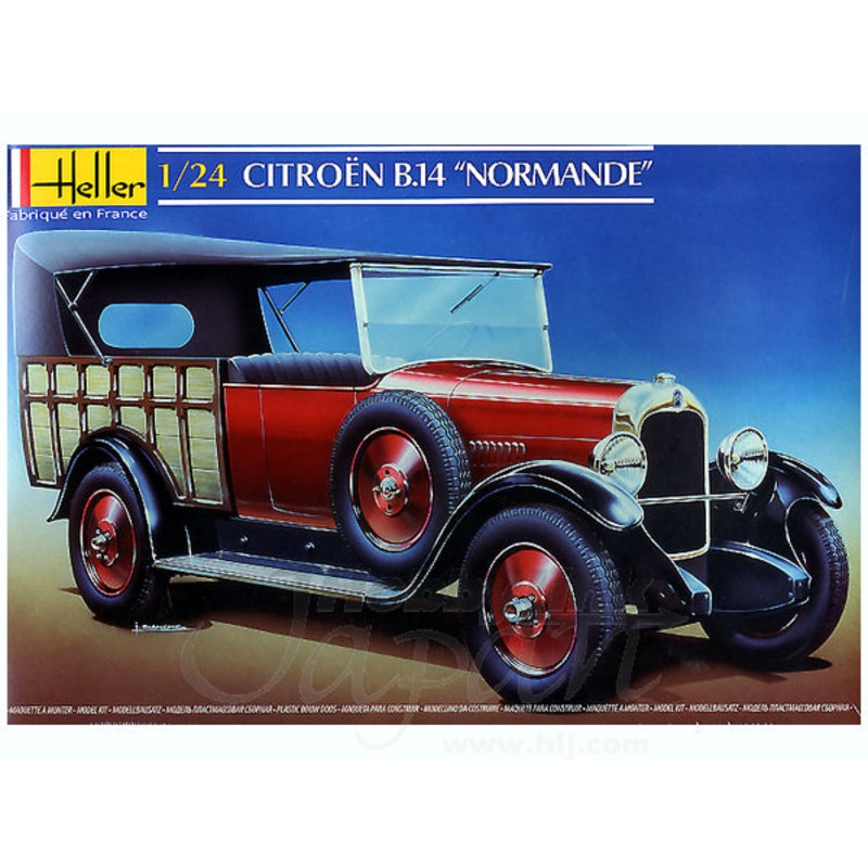 Heller HEL80729 1/24 Citroen B14 Normande