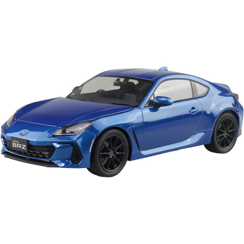 Aoshima 1/24 The Model Car Series No.130 Subaru ZD8 SUBARU BRZ '21