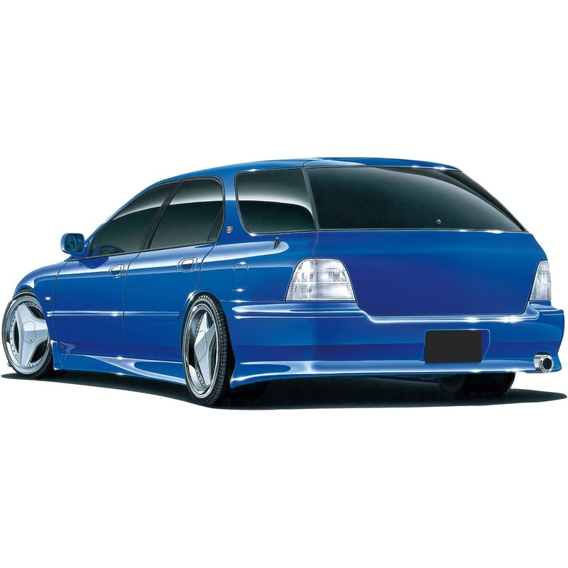 Aoshima 1/24 The Tuned Car Series No.94 Honda CF2 Accord Wagon Smoothing Specification '96