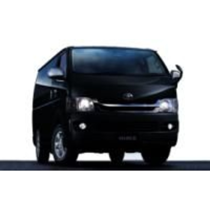 Aoshima 200-TYPE HIACE SUPER-GL. '07 MODEL