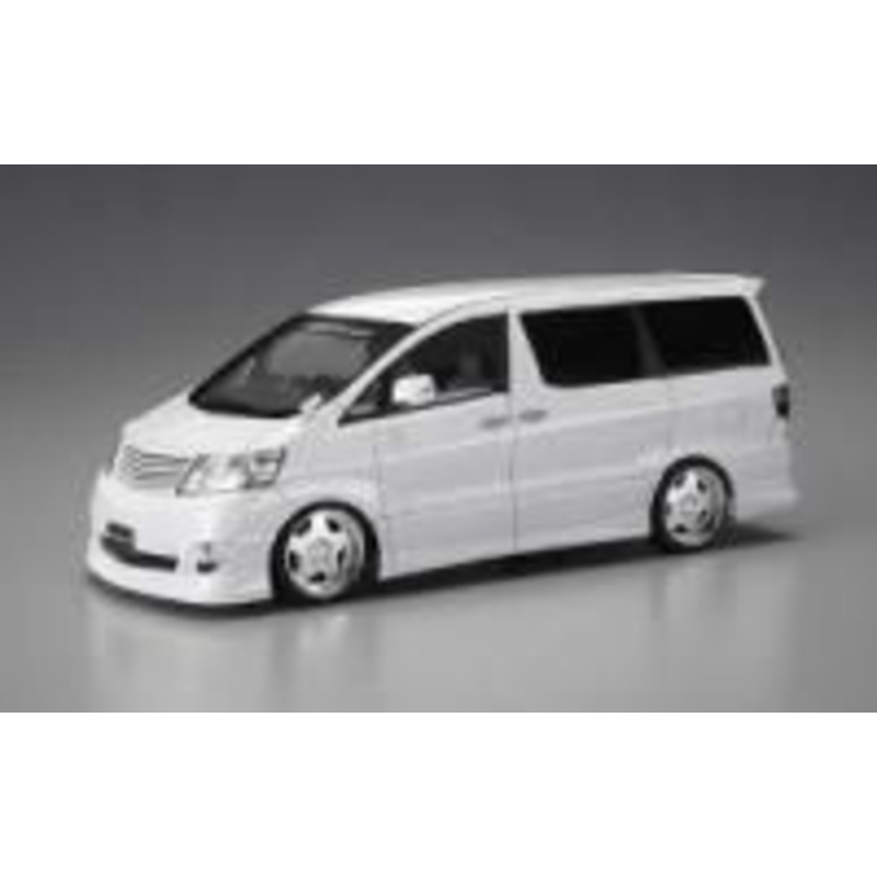 Aoshima 200-TYPE HIACE SUPER GL CUSTOM