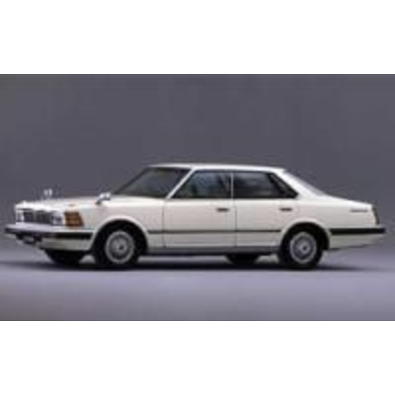 Aoshima 430CEDRIC 4Dr HT 280E BROUGHAM '81