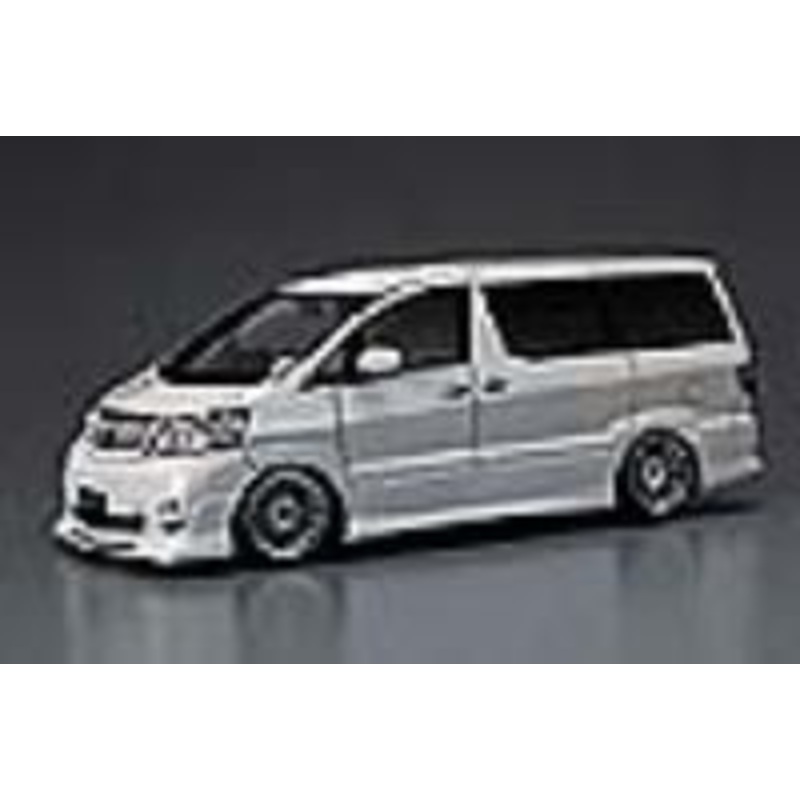 Aoshima ALPHARD MS/AS LATE Ver. ('05Model) CUSTOM