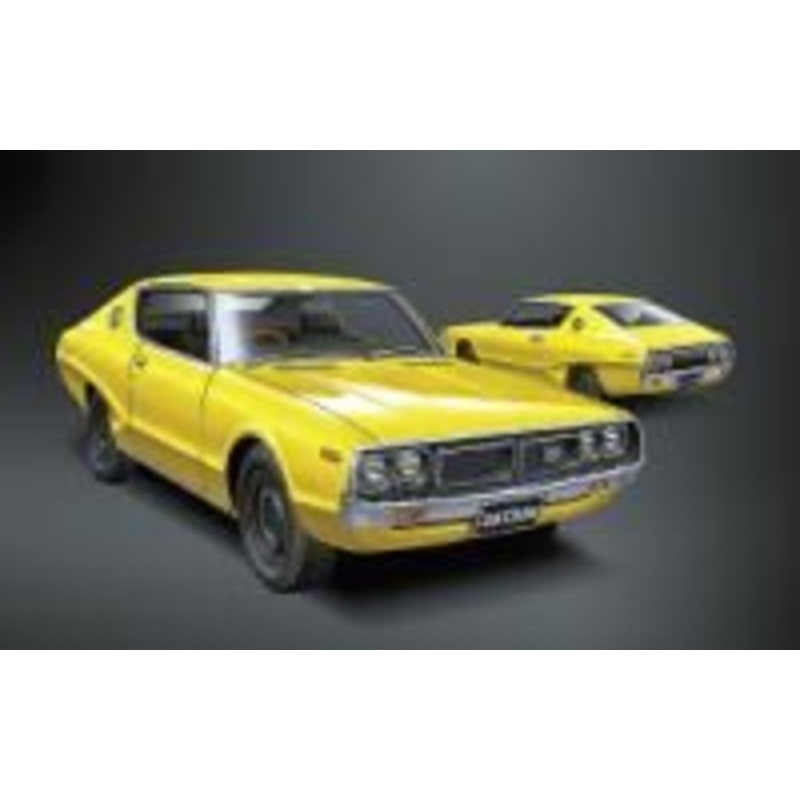 Aoshima DATSUN 240K GT 2HT KHGC110KENMERI EXPORT VERSION