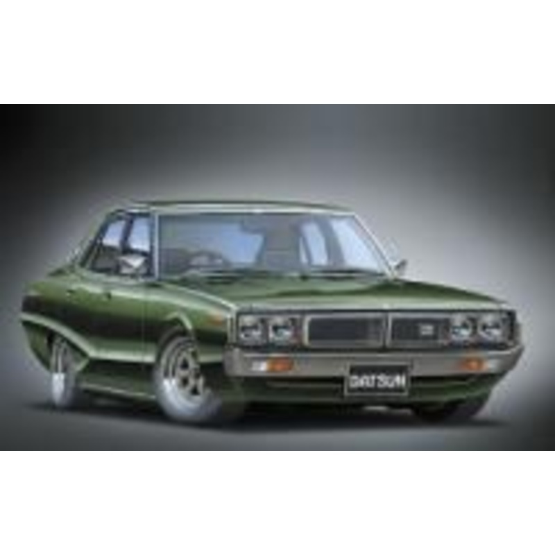Aoshima DATSUN 240K GT 4DR HGC110YONMERI EXPORT VERSION