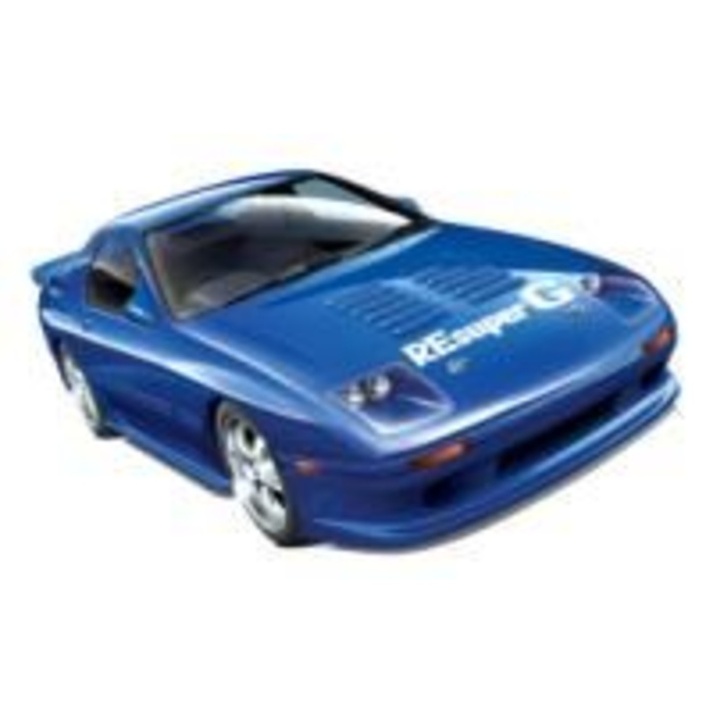 Aoshima FC3S RX-7 LATE Ver. RE AMEMIYA FULL AERO Ver.