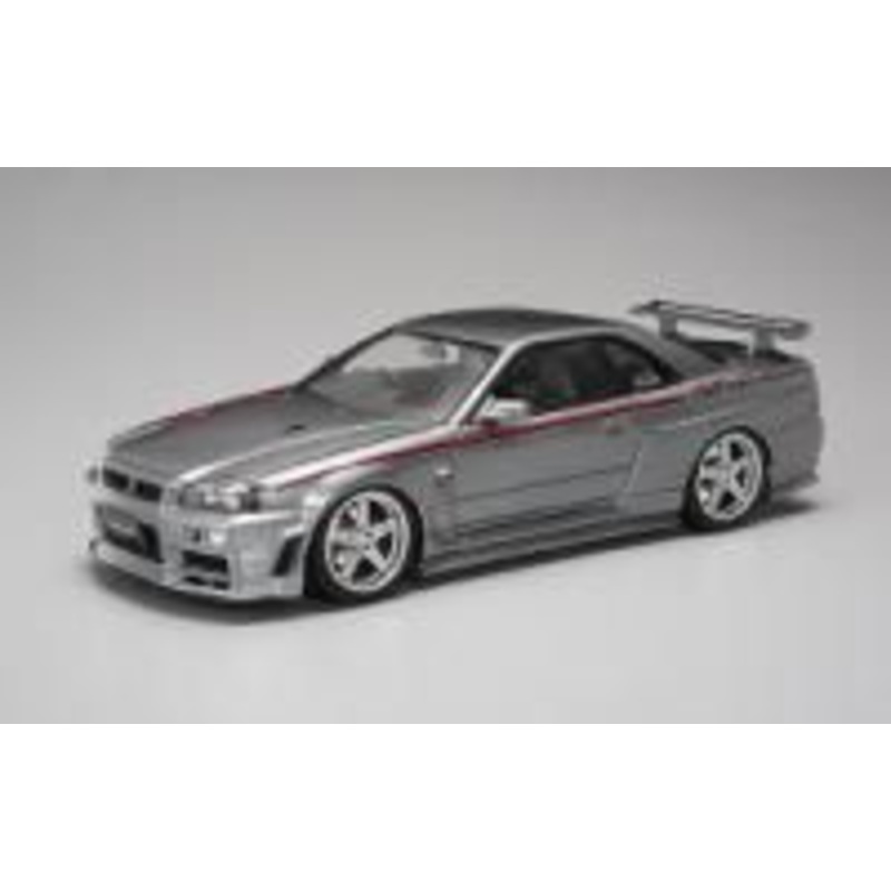 Aoshima NISMO R34 SKYLINE GT-R S-TUNE